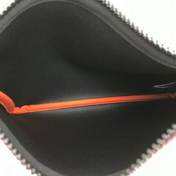 HERMES Trousse Neovan PM accessory case Pouch polyamide / Elastane Light pink - Picture 10 of 10